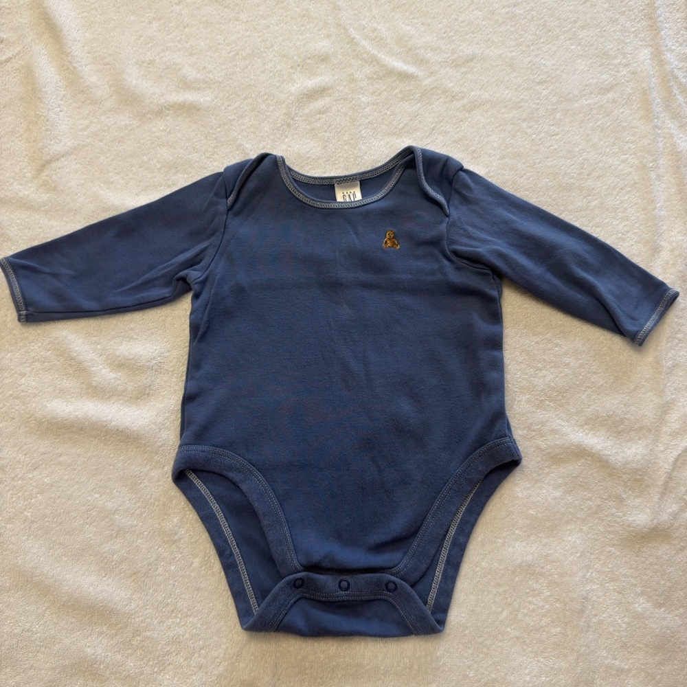Baby GAP Dark Blue Kids Bodysuit